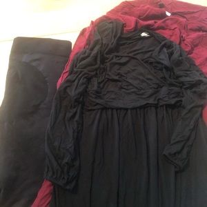 Old Navy Maternity Set (Sz. Medium) 3 Items